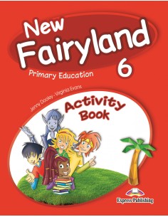 15New Fairyland 6ºPrimariaActivity Pack Edespanola